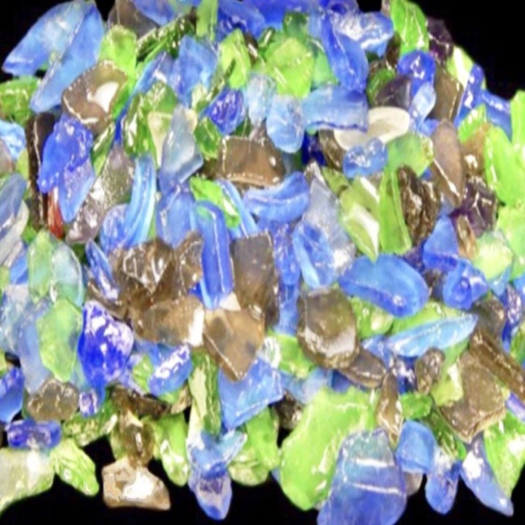 Sea Glass 1/2 lb Mixed - Treasures from Beneath
